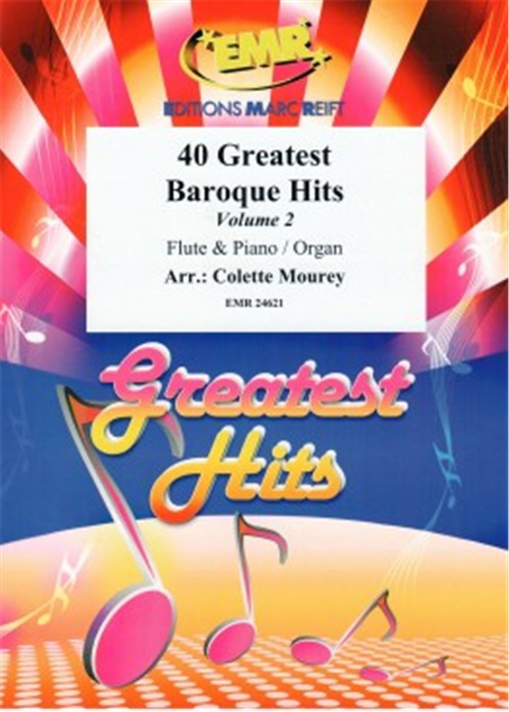 40 Greatest Baroque Hits Volume 2